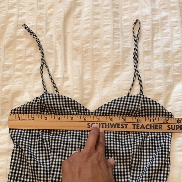 Potter's Pot gingham dress - Picture 3 of 5